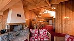 LivingRoom - Ferienwohnung für 14 Personen (175 m²) in La Rosière - Top-Hundeurlaub