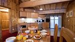 Kitchen - Ferienwohnung für 14 Personen (175 m²) in La Rosière - Top-Hundeurlaub