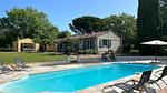 ExteriorSummer - Ferienhaus für 9 Personen (110 m²) in Villecroze - Top-Hundeurlaub