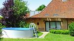 exterior - Ferienhaus für 8 Personen (180 m²) in La Chapelle-Saint-Sauveur - Top-Hundeurlaub