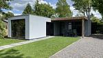 Außenseite Ferienhaus [Sommer] - Ferienhaus für 6 Personen (70 m²) in Garderen - Top-Hundeurlaub