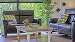 Wohnzimmer - Ferienhaus für 6 Personen (70 m²) in Garderen - Top-Hundeurlaub