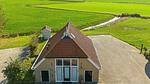 Außenseite Ferienhaus [Sommer] - Ferienhaus für 5 Personen (70 m²) in Pingjum - Top-Hundeurlaub