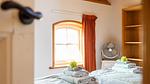 Schlafzimmer - Ferienhaus für 5 Personen (70 m²) in Pingjum - Top-Hundeurlaub