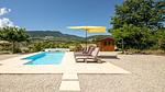 pool - Ferienhaus für 6 Personen (90 m²) in Nyons - Top-Hundeurlaub