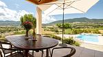 balcony-terrace - Ferienhaus für 6 Personen (90 m²) in Nyons - Top-Hundeurlaub