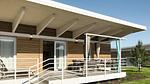 exterior - Ferienwohnung für 7 Personen (50 m²) in Bibione - Top-Hundeurlaub