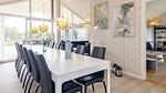 living-dining-room - Ferienhaus für 14 Personen (158 m²) in Væggerløse - Top-Hundeurlaub