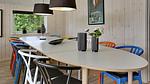 living-dining-room - Ferienhaus für 14 Personen (191 m²) in Stege - Top-Hundeurlaub