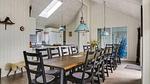 living-dining-room - Ferienhaus für 18 Personen (242 m²) in Væggerløse - Top-Hundeurlaub