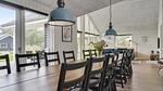 living-dining-room - Ferienhaus für 18 Personen (242 m²) in Væggerløse - Top-Hundeurlaub