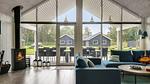 living-dining-room - Ferienhaus für 18 Personen (242 m²) in Væggerløse - Top-Hundeurlaub