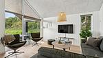 living-dining-room - Ferienhaus für 16 Personen (242 m²) in Glesborg - Top-Hundeurlaub