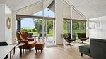 living-dining-room - Ferienhaus für 16 Personen (242 m²) in Glesborg - Top-Hundeurlaub