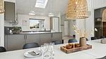 living-dining-room - Ferienhaus für 16 Personen (242 m²) in Glesborg - Top-Hundeurlaub