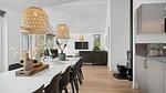 living-dining-room - Ferienhaus für 16 Personen (242 m²) in Glesborg - Top-Hundeurlaub