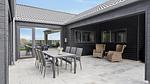terrace - Ferienhaus für 16 Personen (242 m²) in Glesborg - Top-Hundeurlaub