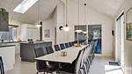 living-dining-room - Ferienhaus für 18 Personen (264 m²) in Væggerløse - Top-Hundeurlaub