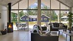 living-dining-room - Ferienhaus für 18 Personen (264 m²) in Væggerløse - Top-Hundeurlaub