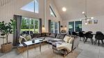 living-dining-room - Ferienhaus für 24 Personen (333 m²) in Blåvand - Top-Hundeurlaub