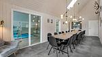 living-dining-room - Ferienhaus für 24 Personen (333 m²) in Blåvand - Top-Hundeurlaub