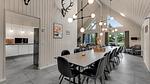 living-dining-room - Ferienhaus für 24 Personen (333 m²) in Blåvand - Top-Hundeurlaub