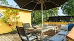 outside - Ferienhaus für 6 Personen (87 m²) in Tranekær - Top-Hundeurlaub