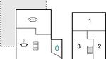 floor-plan - Ferienhaus für 7 Personen (120 m²) in Hurup Thy - Top-Hundeurlaub