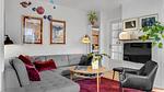 living-room - Ferienhaus für 5 Personen (100 m²) in København S - Top-Hundeurlaub