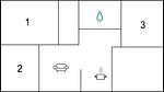 floor-plan - Ferienhaus für 5 Personen (100 m²) in København S - Top-Hundeurlaub