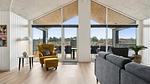 living-dining-room - Ferienhaus für 18 Personen (240 m²) in Ålbæk - Top-Hundeurlaub