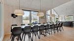 living-dining-room - Ferienhaus für 18 Personen (253 m²) in Alsen - Top-Hundeurlaub