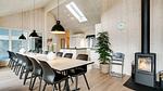 living-dining-room - Ferienhaus für 18 Personen (267 m²) in Nørre Nebel - Top-Hundeurlaub
