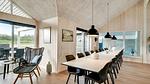living-dining-room - Ferienhaus für 18 Personen (267 m²) in Nørre Nebel - Top-Hundeurlaub