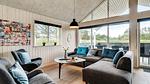 living-dining-room - Ferienhaus für 18 Personen (267 m²) in Nørre Nebel - Top-Hundeurlaub