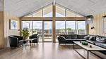 living-dining-room - Ferienhaus für 18 Personen (295 m²) in Ringkøbing - Top-Hundeurlaub