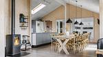 living-dining-room - Ferienhaus für 18 Personen (295 m²) in Ringkøbing - Top-Hundeurlaub