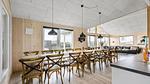 living-dining-room - Ferienhaus für 18 Personen (295 m²) in Ringkøbing - Top-Hundeurlaub