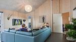 living-dining-room - Ferienhaus für 24 Personen (315 m²) in Glesborg - Top-Hundeurlaub