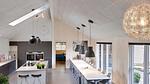 living-dining-room - Ferienhaus für 24 Personen (315 m²) in Glesborg - Top-Hundeurlaub