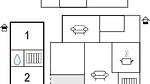 floor-plan - Ferienhaus für 6 Personen (130 m²) in Vemb - Top-Hundeurlaub