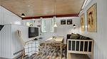 living-room - Ferienhaus für 6 Personen (70 m²) in Hvide Sande - Top-Hundeurlaub