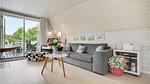 living-room - Ferienhaus für 4 Personen (51 m²) in Ebeltoft - Top-Hundeurlaub