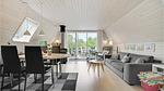 living-room - Ferienhaus für 4 Personen (51 m²) in Ebeltoft - Top-Hundeurlaub