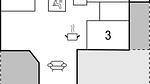 floor-plan - Ferienhaus für 6 Personen (110 m²) in Ringkøbing - Top-Hundeurlaub