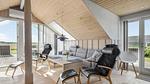 living-room - Ferienhaus für 6 Personen (88 m²) in Harboøre - Top-Hundeurlaub
