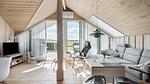 living-room - Ferienhaus für 6 Personen (88 m²) in Harboøre - Top-Hundeurlaub