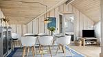 living-room - Ferienhaus für 6 Personen (88 m²) in Harboøre - Top-Hundeurlaub