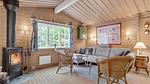 living-room - Ferienhaus für 5 Personen (62 m²) in Børkop - Top-Hundeurlaub