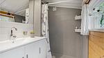 bathroom - Ferienhaus für 5 Personen (62 m²) in Børkop - Top-Hundeurlaub